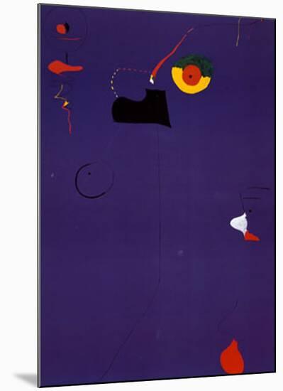 Fratellini-Joan Miro-Mounted Art Print