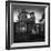 Frau and Herr Fritz Kehl Dining on Terrace of their Bombed-Out Villa-Nina Leen-Framed Photographic Print