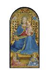 The Virgin of Humility (Madonna dell' Umilitá). Ca. 1433-35-Frau Angelico-Framed Giclee Print
