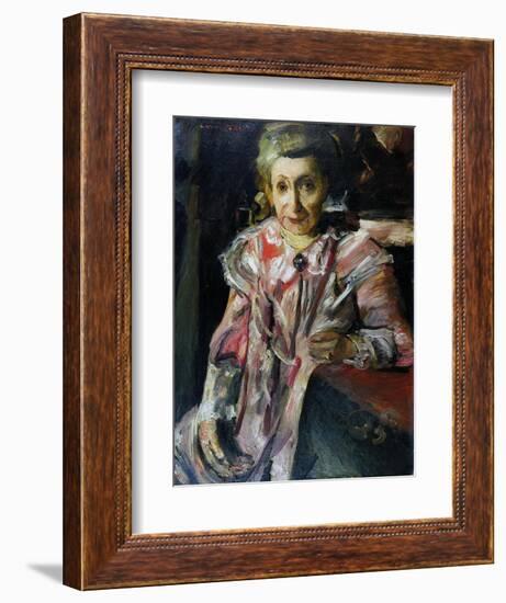 Frau Hedwig Behrend, 1916-Lovis Corinth-Framed Giclee Print