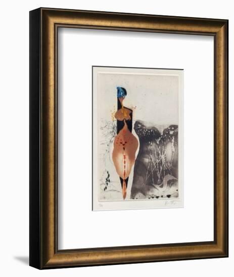 Frau I-Karl Brandstätter-Framed Collectable Print