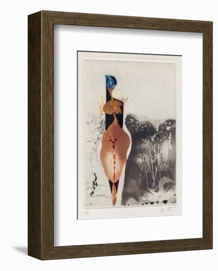 Frau I-Karl Brandstätter-Framed Collectable Print