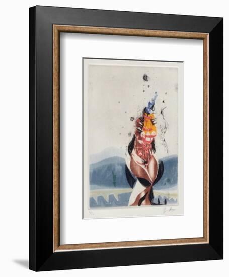 Frau II-Karl Brandstätter-Framed Collectable Print