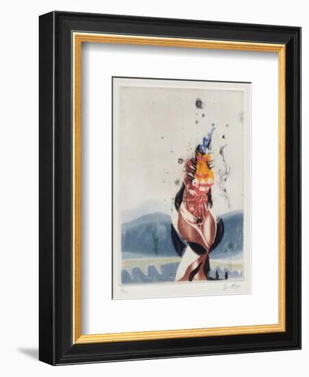 Frau II-Karl Brandstätter-Framed Collectable Print