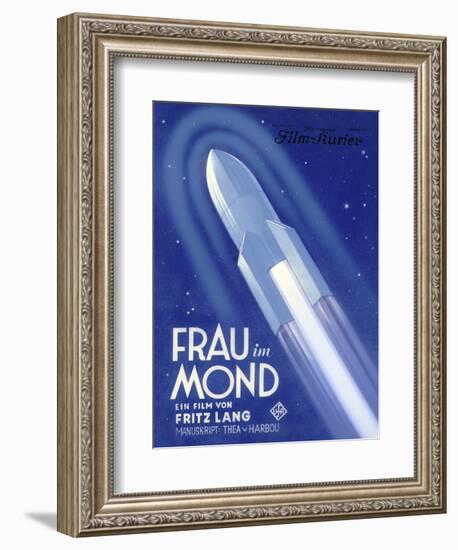 Frau Im Mond Advert, 1929-Detlev Van Ravenswaay-Framed Photographic Print