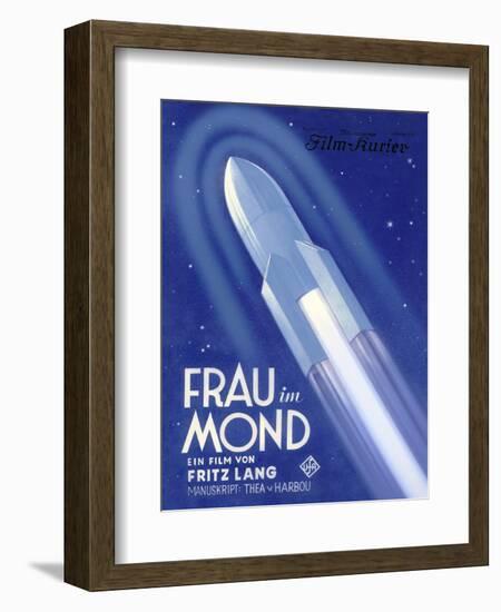 Frau Im Mond Advert, 1929-Detlev Van Ravenswaay-Framed Photographic Print