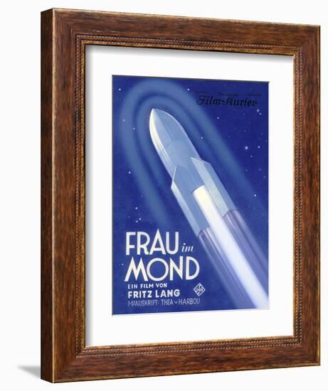 Frau Im Mond Advert, 1929-Detlev Van Ravenswaay-Framed Photographic Print