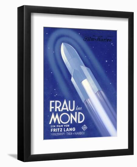 Frau Im Mond Advert, 1929-Detlev Van Ravenswaay-Framed Photographic Print