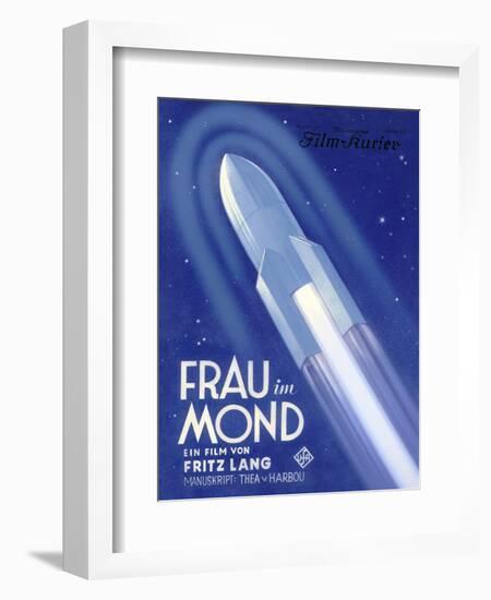 Frau Im Mond Advert, 1929-Detlev Van Ravenswaay-Framed Photographic Print