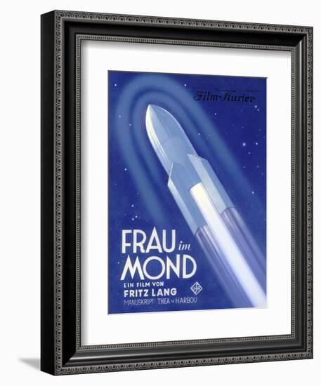 Frau Im Mond Advert, 1929-Detlev Van Ravenswaay-Framed Photographic Print