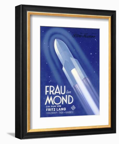 Frau Im Mond Advert, 1929-Detlev Van Ravenswaay-Framed Photographic Print