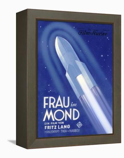 Frau Im Mond Advert, 1929-Detlev Van Ravenswaay-Framed Premier Image Canvas