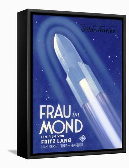 Frau Im Mond Advert, 1929-Detlev Van Ravenswaay-Framed Premier Image Canvas