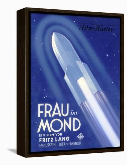 Frau Im Mond Advert, 1929-Detlev Van Ravenswaay-Framed Premier Image Canvas