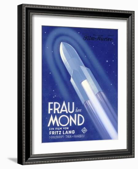 Frau Im Mond Advert, 1929-Detlev Van Ravenswaay-Framed Photographic Print