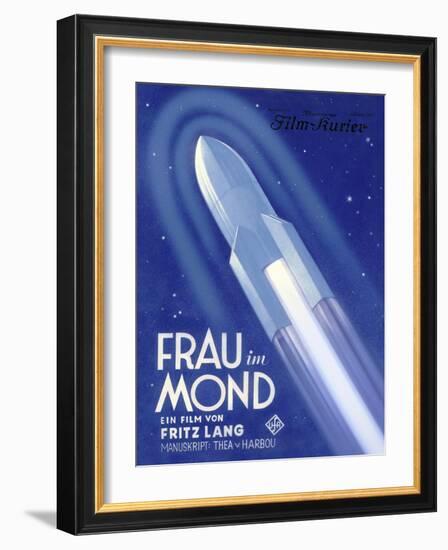 Frau Im Mond Advert, 1929-Detlev Van Ravenswaay-Framed Photographic Print