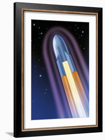 Frau Im Mond Artwork-Detlev Van Ravenswaay-Framed Photographic Print