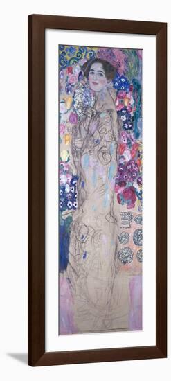 Frauenbildnis 1917/1918-Gustav Klimt-Framed Giclee Print