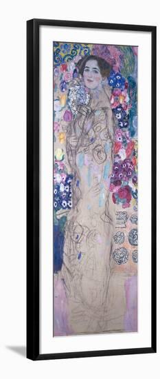 Frauenbildnis 1917/1918-Gustav Klimt-Framed Giclee Print