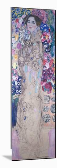 Frauenbildnis 1917/1918-Gustav Klimt-Mounted Giclee Print