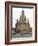 Frauenkirche, Dresden, Saxony, Germany, Europe-Michael Runkel-Framed Photographic Print