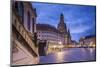 Frauenkirche, Neumarkt, Dresden, Saxony, Germany-Jon Arnold-Mounted Photographic Print