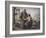 Fray Ginepero and the Poor Man-Bartolome Esteban Murillo-Framed Giclee Print