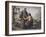 Fray Ginepero and the Poor Man-Bartolome Esteban Murillo-Framed Giclee Print