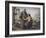 Fray Ginepero and the Poor Man-Bartolome Esteban Murillo-Framed Giclee Print