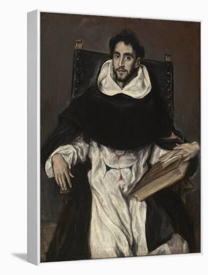 Fray Hortensio Felix Paravicino-El Greco-Framed Premier Image Canvas