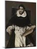 Fray Hortensio Felix Paravicino-El Greco-Mounted Photographic Print