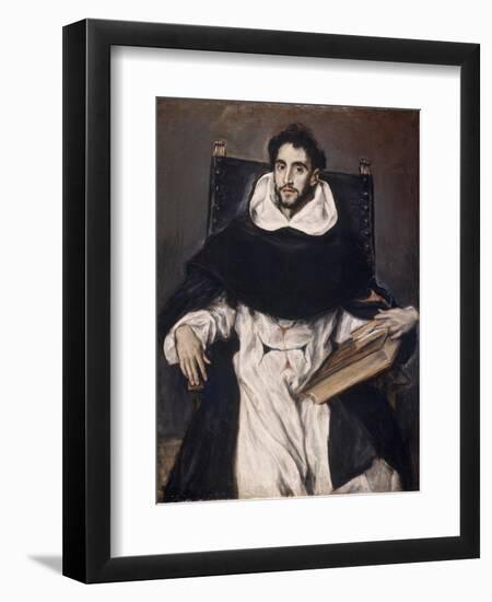 Fray Hortensio Felix Paravicino-El Greco-Framed Giclee Print