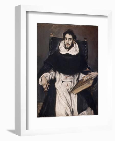 Fray Hortensio Felix Paravicino-El Greco-Framed Giclee Print