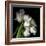 Frayed Tulips-Magda Indigo-Framed Premium Photographic Print