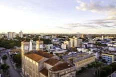 Aerial View of Cuiaba City, Brazil-Frazao-Photographic Print