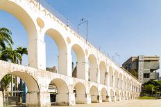 Lapa Arch - Arcos Da Lapa, Rio De Janeiro, Brazil-Frazao-Photographic Print