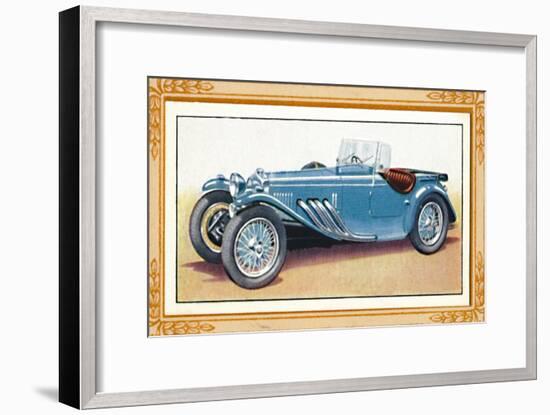 'Frazer Nash Shelsey Two-Seater', c1936-Unknown-Framed Giclee Print