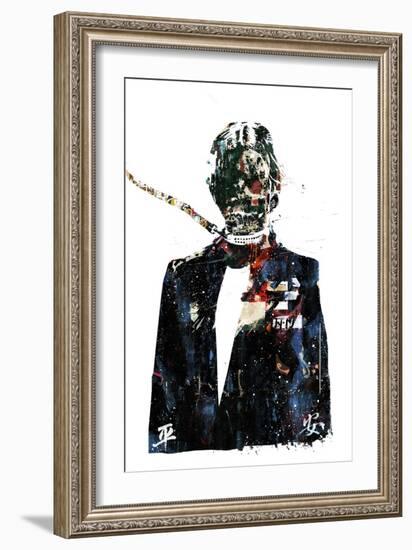 Freak on a Leash-Alex Cherry-Framed Art Print