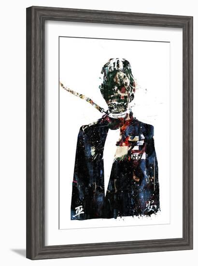 Freak on a Leash-Alex Cherry-Framed Art Print