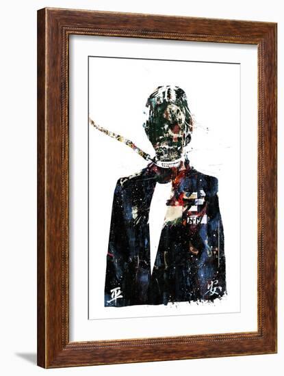 Freak on a Leash-Alex Cherry-Framed Art Print