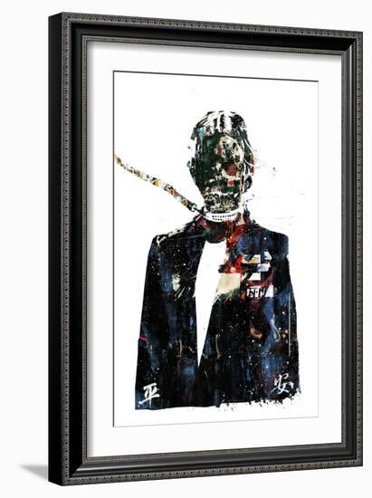 Freak on a Leash-Alex Cherry-Framed Art Print