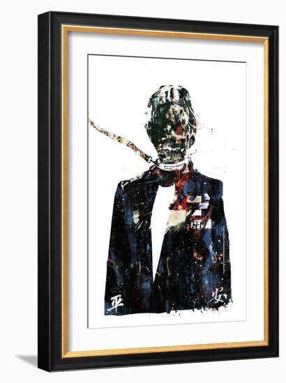 Freak on a Leash-Alex Cherry-Framed Art Print