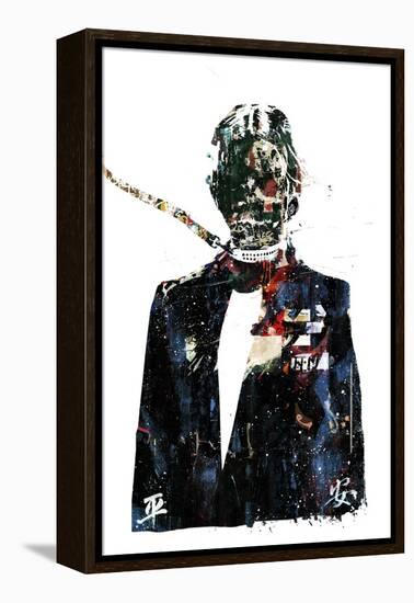 Freak on a Leash-Alex Cherry-Framed Stretched Canvas