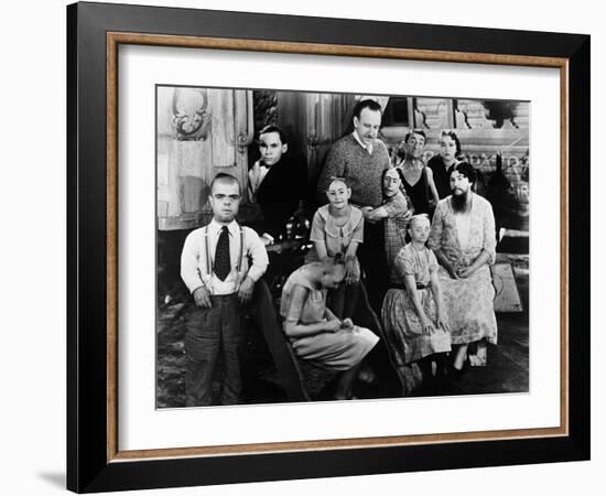 Freaks, 1932-null-Framed Photographic Print