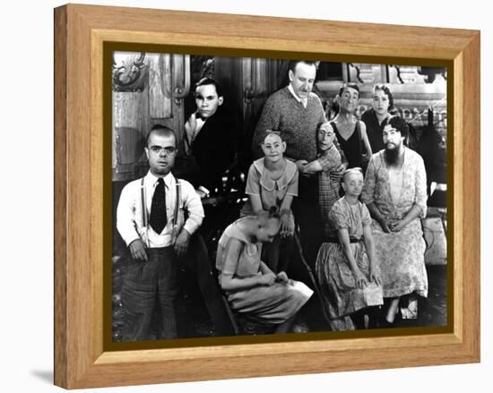 Freaks, la monstrueuse parade Freaks de Tod Browning 1932-null-Framed Stretched Canvas