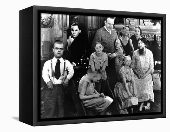 Freaks, la monstrueuse parade Freaks de Tod Browning 1932-null-Framed Stretched Canvas