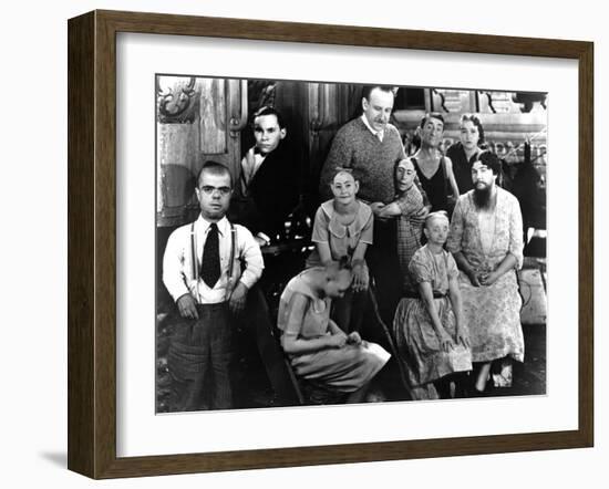 Freaks, la monstrueuse parade Freaks de Tod Browning 1932-null-Framed Photo