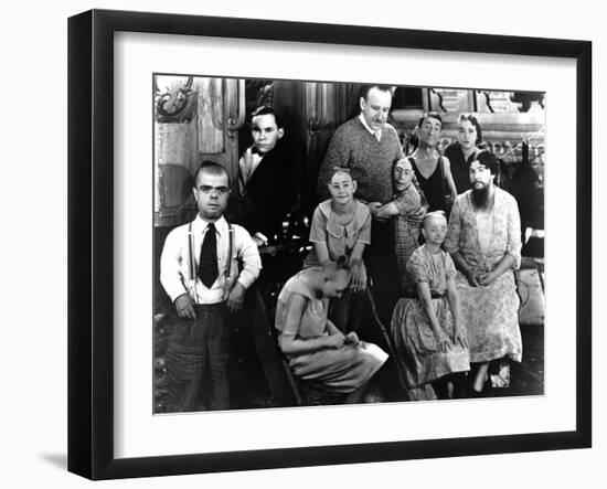 Freaks, la monstrueuse parade Freaks de Tod Browning 1932-null-Framed Photo