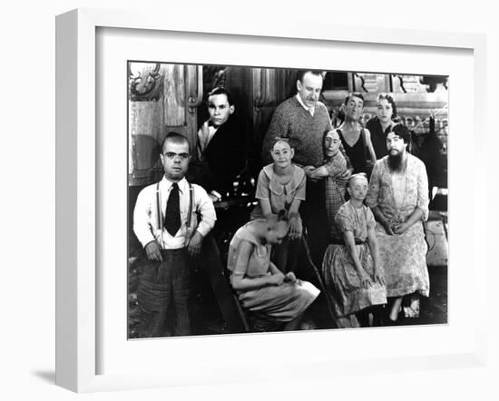 Freaks, la monstrueuse parade Freaks de Tod Browning 1932-null-Framed Photo