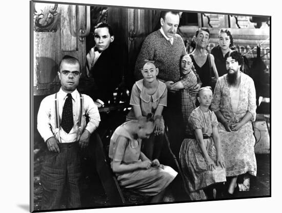 Freaks, la monstrueuse parade Freaks de Tod Browning 1932-null-Mounted Photo